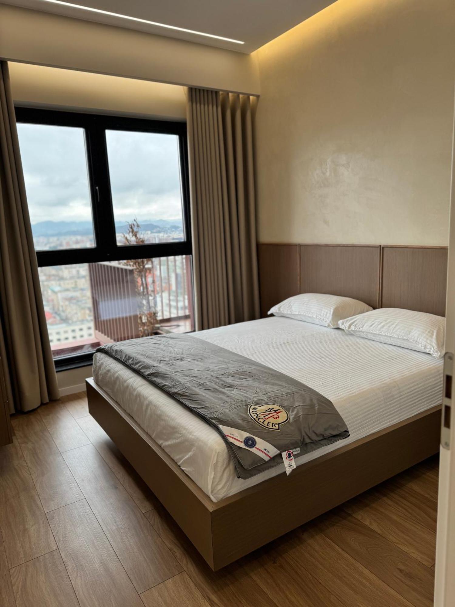 Square Inn Garden Aparthotel Tirana Exterior photo